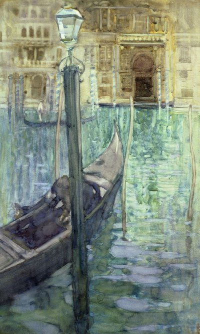 Venise - Frances Hodgkins