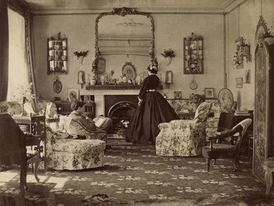 Intérieur de pièce - Frances Jocelyn