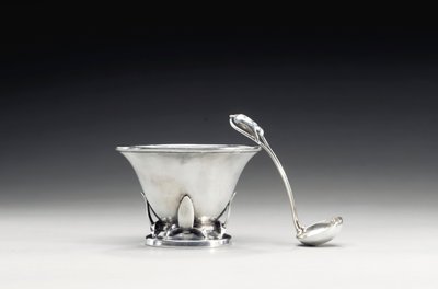 Bol et cuillère, vers 1910 - Frances MacBeth Glessner