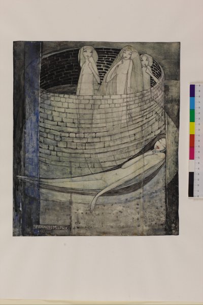 La vérité est au fond du puits, c.1912-15 - Frances Macdonald