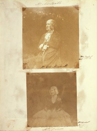 Mme Brown - Frances Monteith