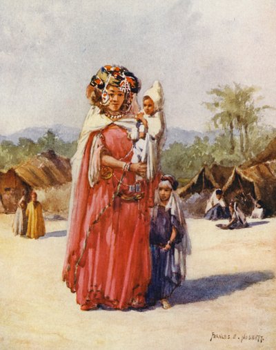Une femme de Biskra - Frances Nesbitt