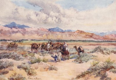 Une caravane dans le Sahara - Frances Nesbitt