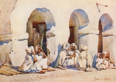 Sur la place du marché, Biskra - Frances Nesbitt