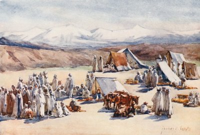 Jour de marché, Timgad - Frances Nesbitt