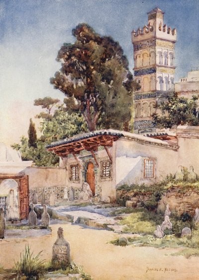Mosquée de Sidi Abder Rahman, Alger - Frances Nesbitt