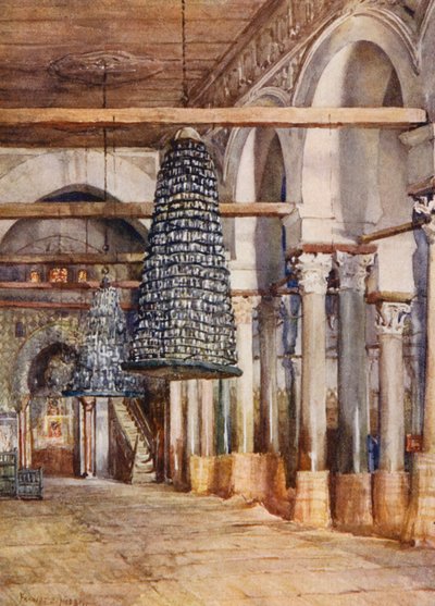 Mosquée de Sidi Okba, Kairouan - Frances Nesbitt