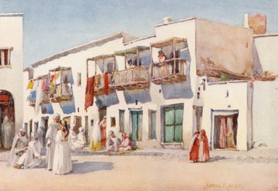 Rue des danseuses, Biskra - Frances Nesbitt