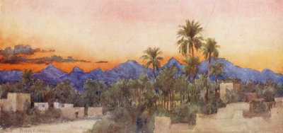 Coucher de soleil - Frances Nesbitt