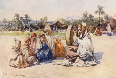 Le conteur - Frances Nesbitt