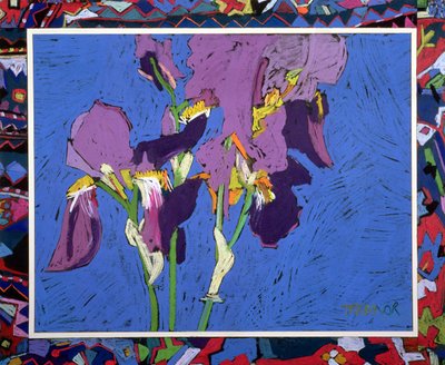 Iris des marais - Frances Treanor