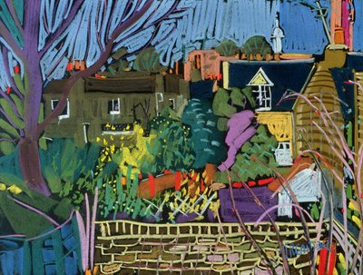 Greenwich Village - Frances Treanor