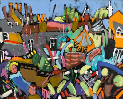 Judy au Jardin, 2010 - Frances Treanor