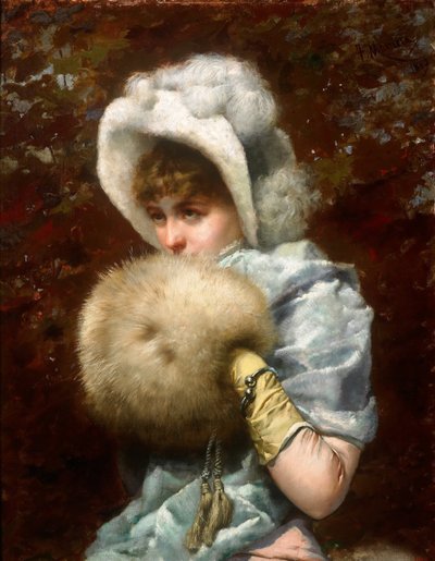 Hiver - Francesc Masriera