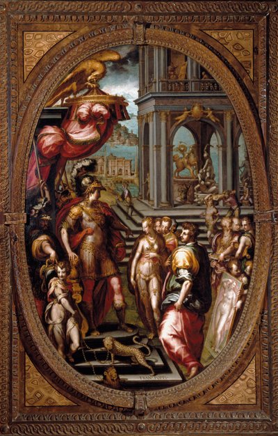 Alexandre le Grand cède Campaspe à Apelle - Francesco Morandini