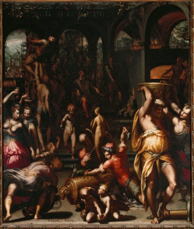 La fonderie de bronze - Francesco Morandini