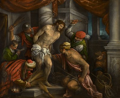 La Flagellation du Christ - Francesco Bassano