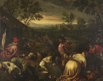 Printemps - Francesco Bassano