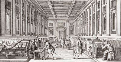 Bibliothèque Laurentienne, fin du 18ème siècle - Francesco (after) Bartolozzi