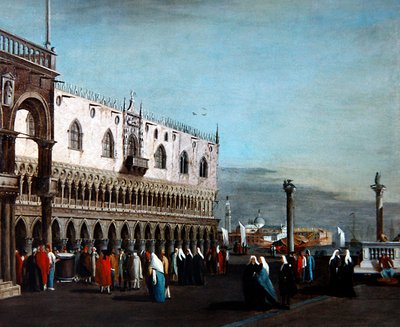 Vue de Venise - Francesco (circle of) Guardi
