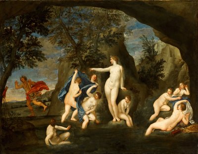 Diane et Actéon, vers 1640 - Francesco Albani