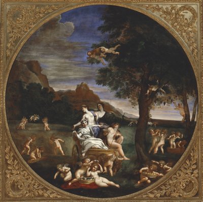Élément de la Terre - Francesco Albani