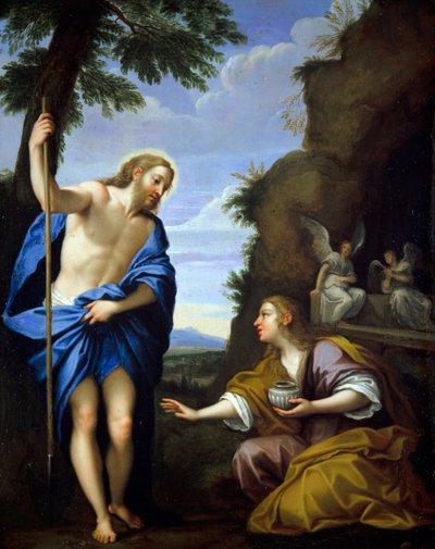 Noli me tangere - Francesco Albani