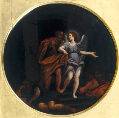 Saint Pierre libéré de prison - Francesco Albani