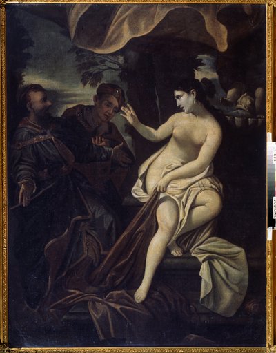 Suzanne et les vieillards - Francesco Albani