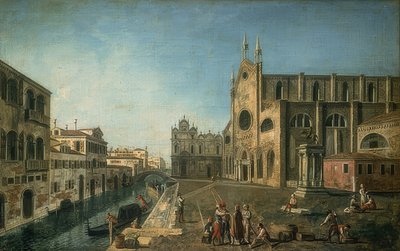 Vue de Venise avec l