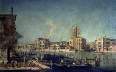 La Torre dei Leoni. Vers 1735-1740 - Francesco Albotto