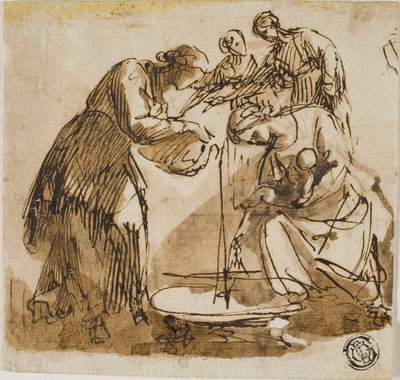 Naissance de la Vierge - Francesco Allegrini