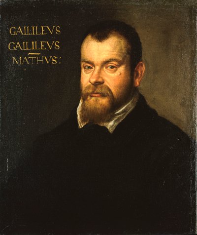 Galileo Galilei (1564-1642), vers 1602-07 - Francesco Apollodoro