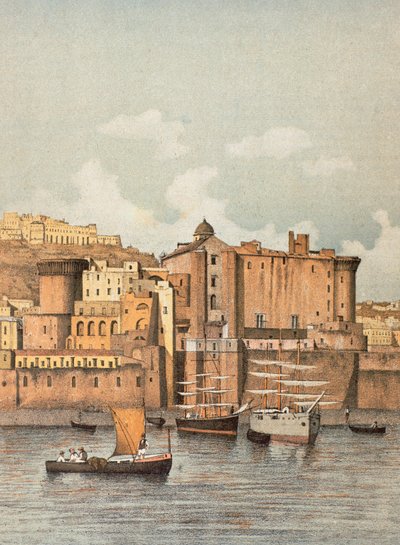 Castel Nuovo (Nouveau Château), à Naples - Francesco Aversano
