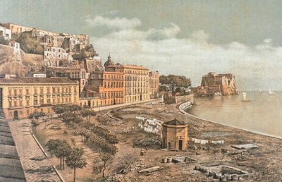 Rue Chiatamone, à Naples, Illustration de l