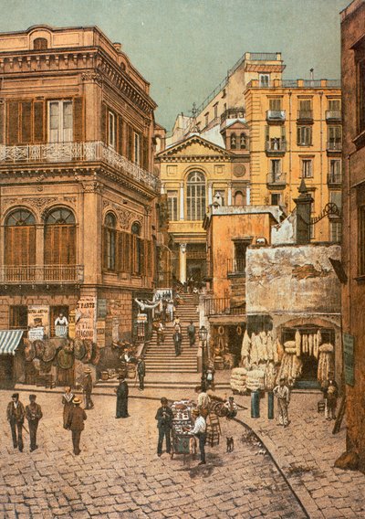 Gradelle de San Giuseppe, à Naples - Francesco Aversano
