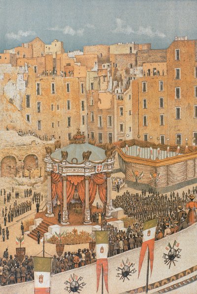 Rénovation de la Piazza del Porto (Place du Port), à Naples - Francesco Aversano