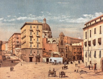 Place San Francesco à Porta Capuana, à Naples - Francesco Aversano