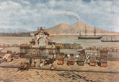 Plage de Santa Lucia, à Naples - Francesco Aversano