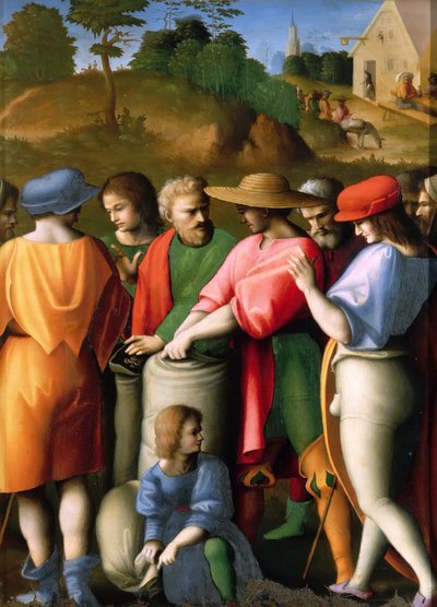 Légende de Joseph : La recherche du gobelet d
