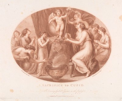 Ein Opfer für Amor - Francesco Bartolozzi