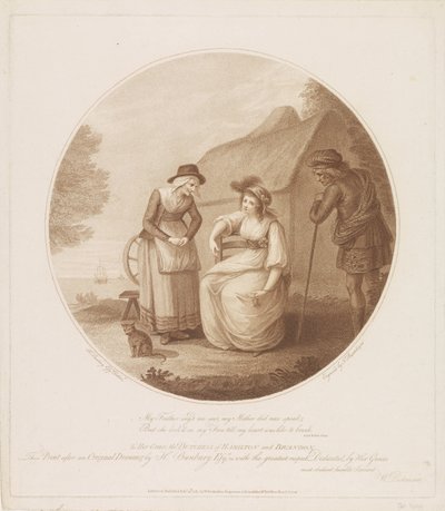 Auld Robin Gray - Francesco Bartolozzi