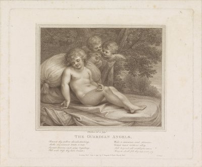 Les anges gardiens - Francesco Bartolozzi