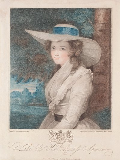 Comtesse Spencer - Francesco Bartolozzi