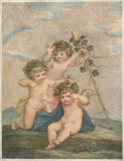Cupidons - Francesco Bartolozzi