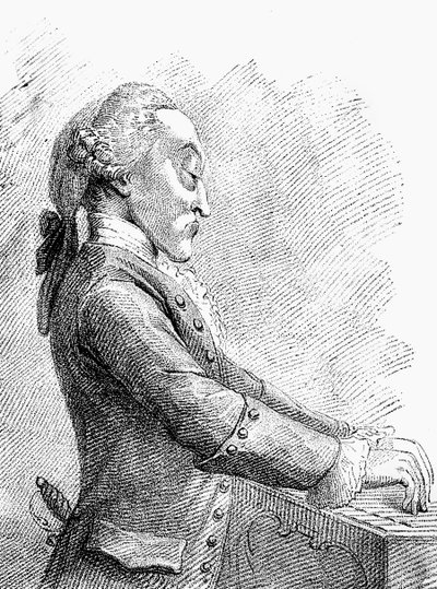 Dr Arne, 1782 - Francesco Bartolozzi