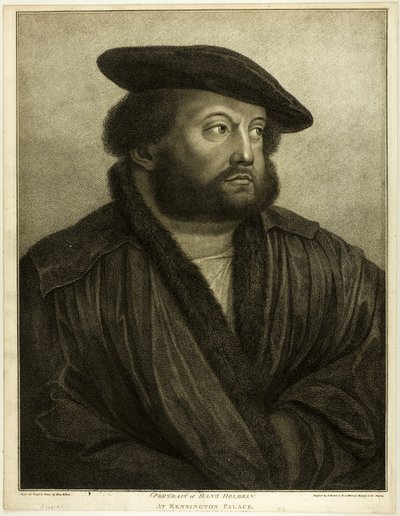 Hans Holbein - Francesco Bartolozzi