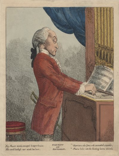 Harmonie et sentiment, vers 1785 - Francesco Bartolozzi