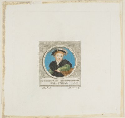 Henry Brandon - Francesco Bartolozzi