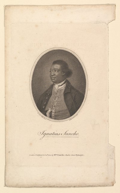 Ignatius Sancho, 1802 - Francesco Bartolozzi